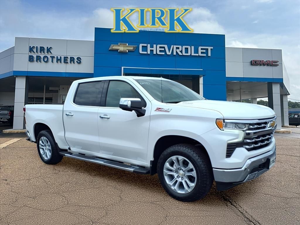 2025 Chevrolet Silverado 1500 LTZ