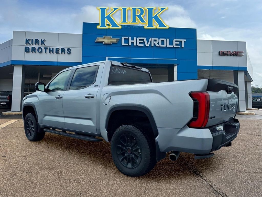 Used 2024 Toyota Tundra 4WD SR5 Truck CrewMax
