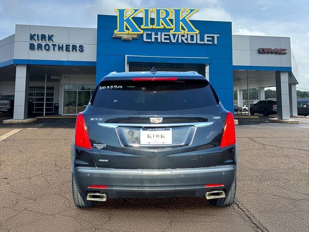 Used 2017 CADILLAC XT5 Luxury AWD SUV