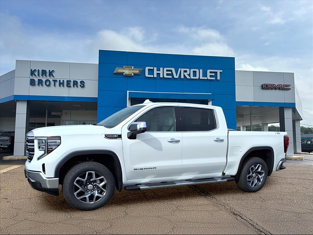 2026 GMC Sierra 1500 SLT's photo