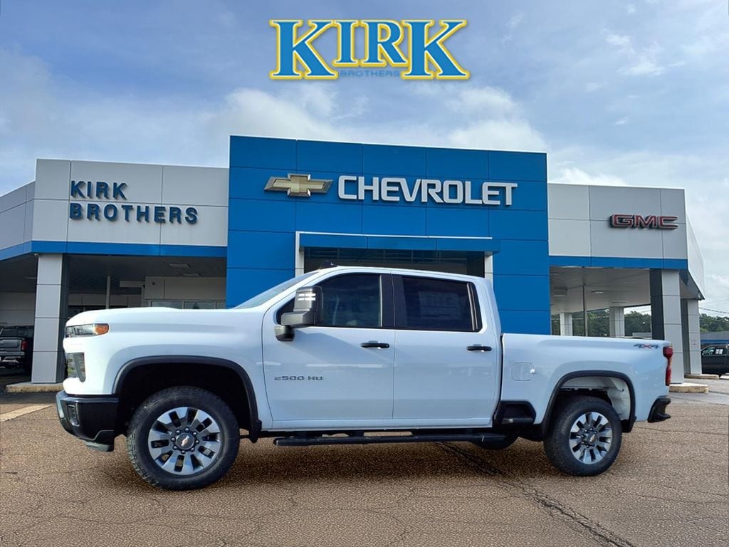 New 2026 Chevrolet Silverado 2500 HD Custom Truck