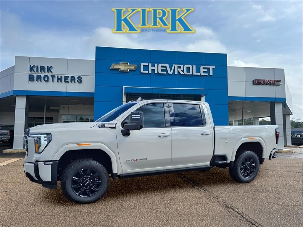 New 2026 GMC Sierra 2500 HD AT4 Truck