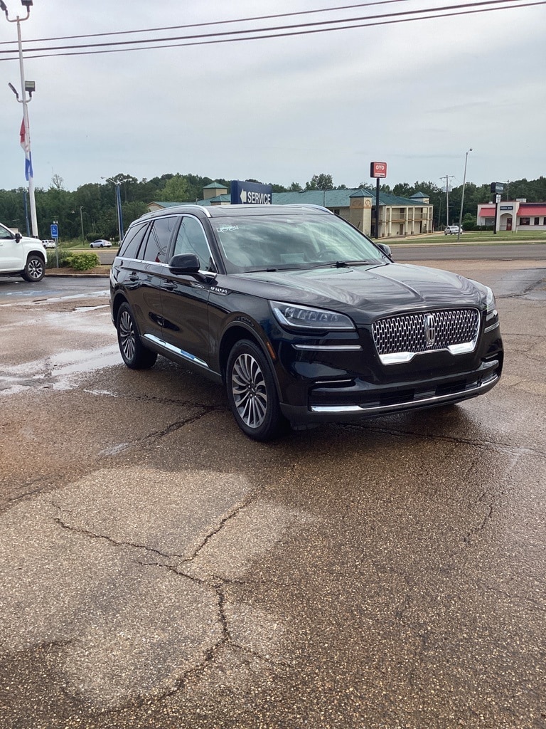 Used 2022 Lincoln Aviator Reserve with VIN 5LM5J7XC7NGL09421 for sale in Grenada, MS