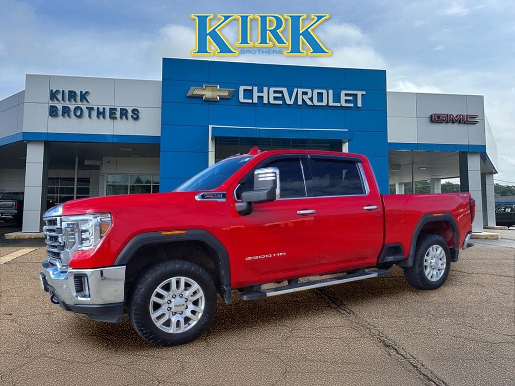 Used 2022 GMC Sierra 2500 HD SLT Truck Crew Cab