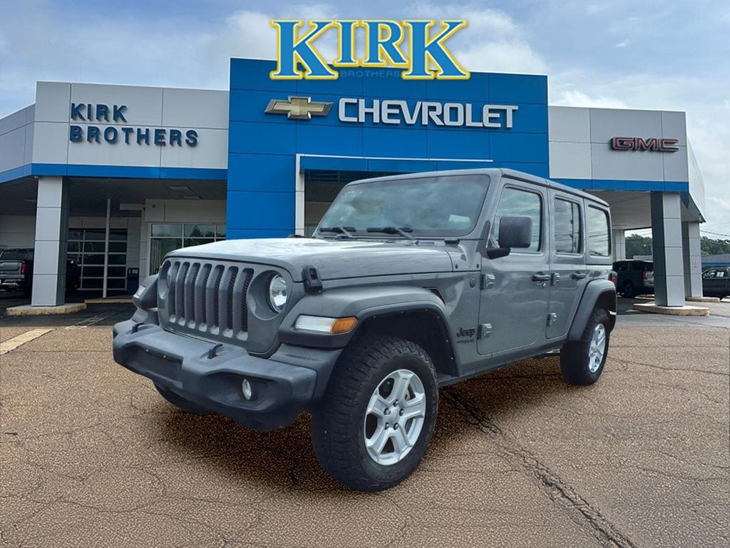 Used 2022 Jeep Wrangler Unlimited Sport S SUV