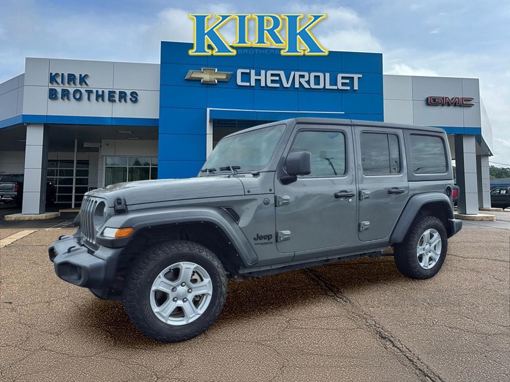 Used 2022 Jeep Wrangler Unlimited Sport S SUV