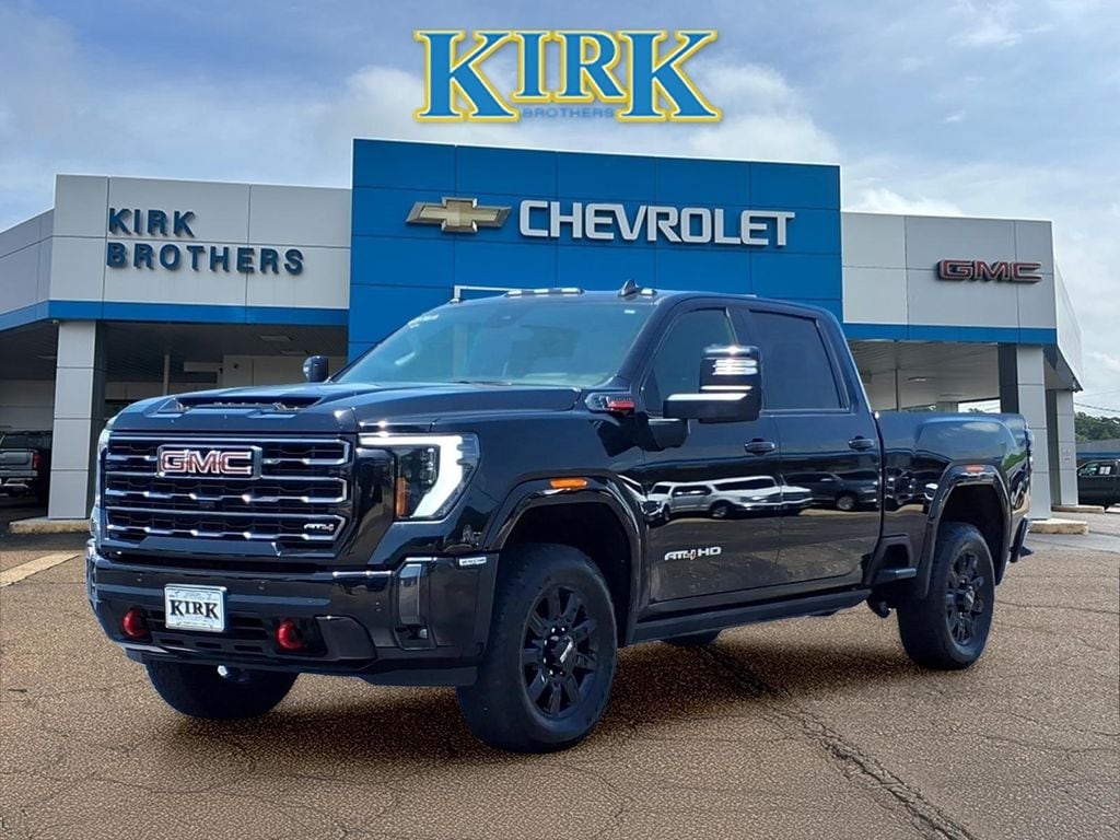 Used 2024 GMC Sierra 2500 HD AT4 Truck Crew Cab