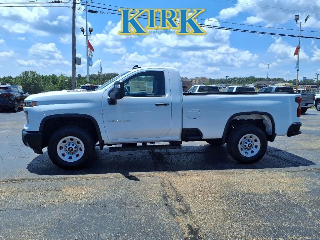 2025 Chevrolet Silverado 2500 HD
