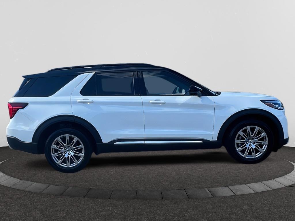New 2025 Ford Explorer Platinum SUV