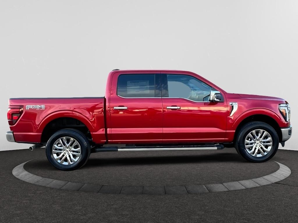 New 2025 Ford F-150 Lariat Truck SuperCrew Cab
