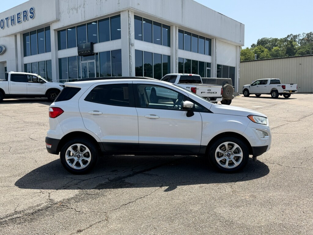 Used 2020 Ford EcoSport SE Sport Utility