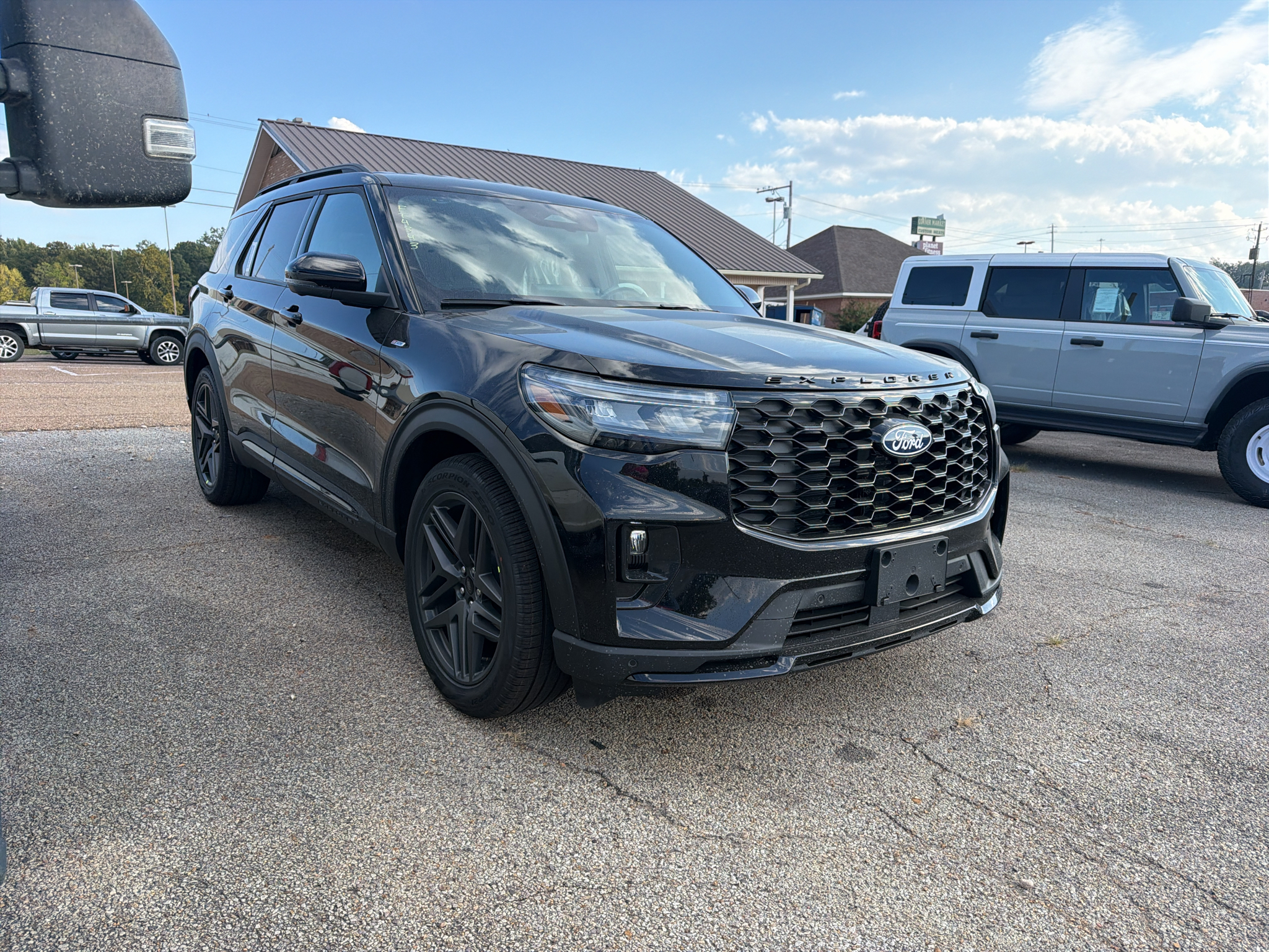 2027 Ford Explorer