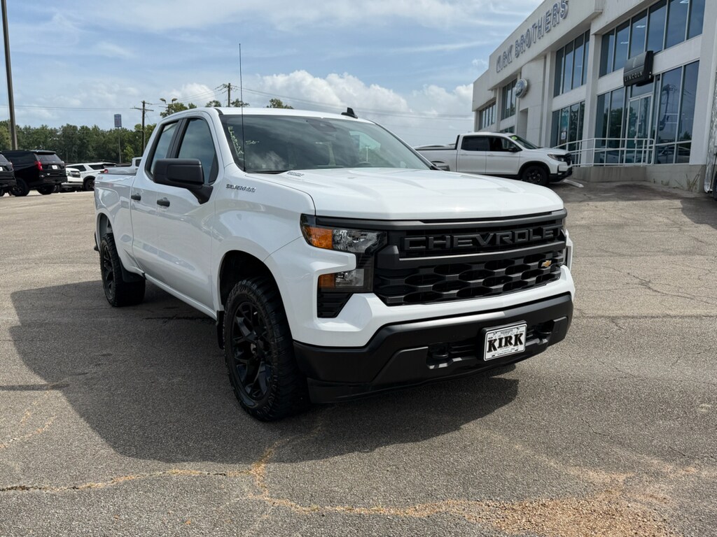 Used 2024 Chevrolet Silverado Work Truck Double Cab
