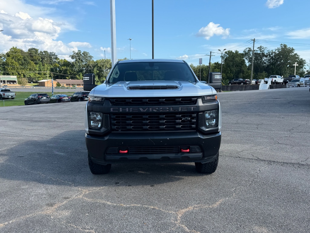 Used 2020 Chevrolet Silverado Work Truck Crew Cab