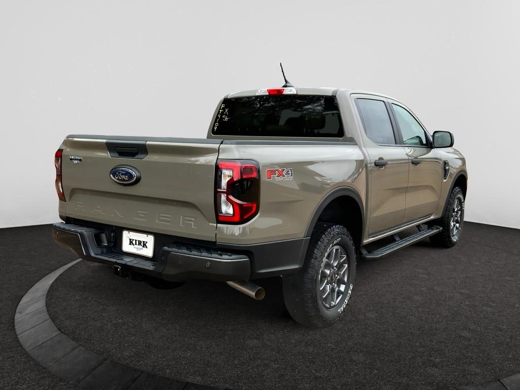 New 2025 Ford Ranger XLT Truck SuperCrew