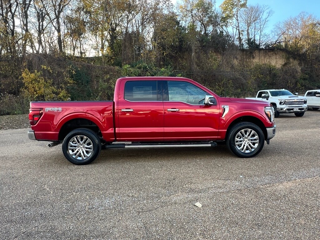 New 2025 Ford F-150 Lariat Truck SuperCrew Cab