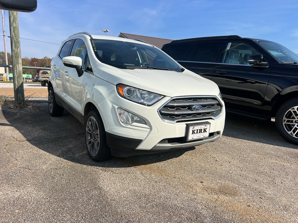 2020 Ford Ecosport Titanium
