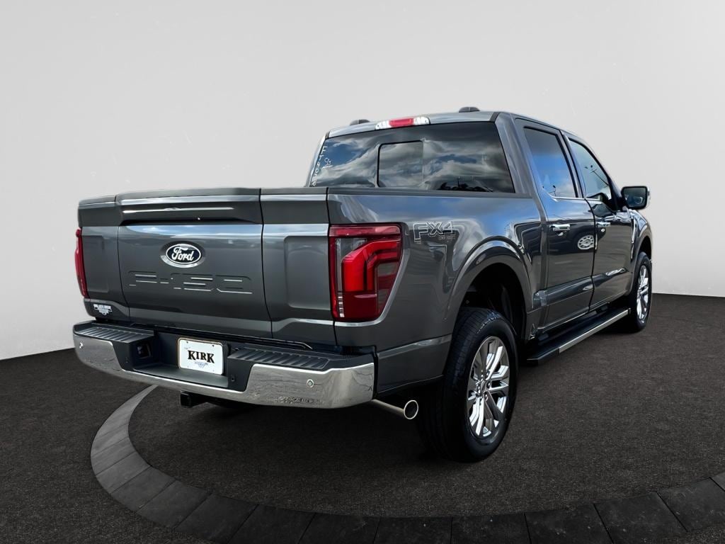 New 2025 Ford F-150 Lariat Truck SuperCrew Cab