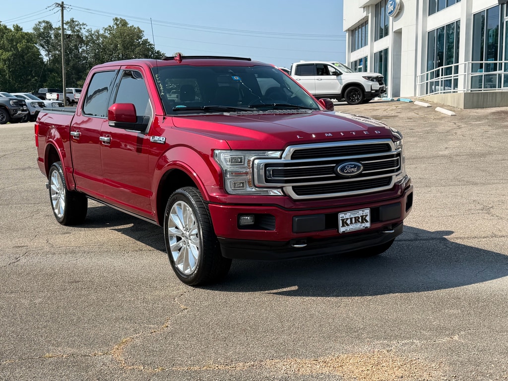 Used 2018 Ford F-150 Limited Crew Cab