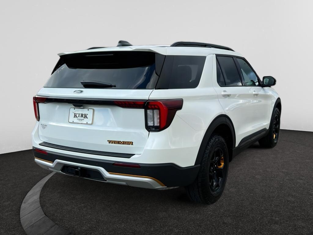 New 2026 Ford Explorer Tremor SUV