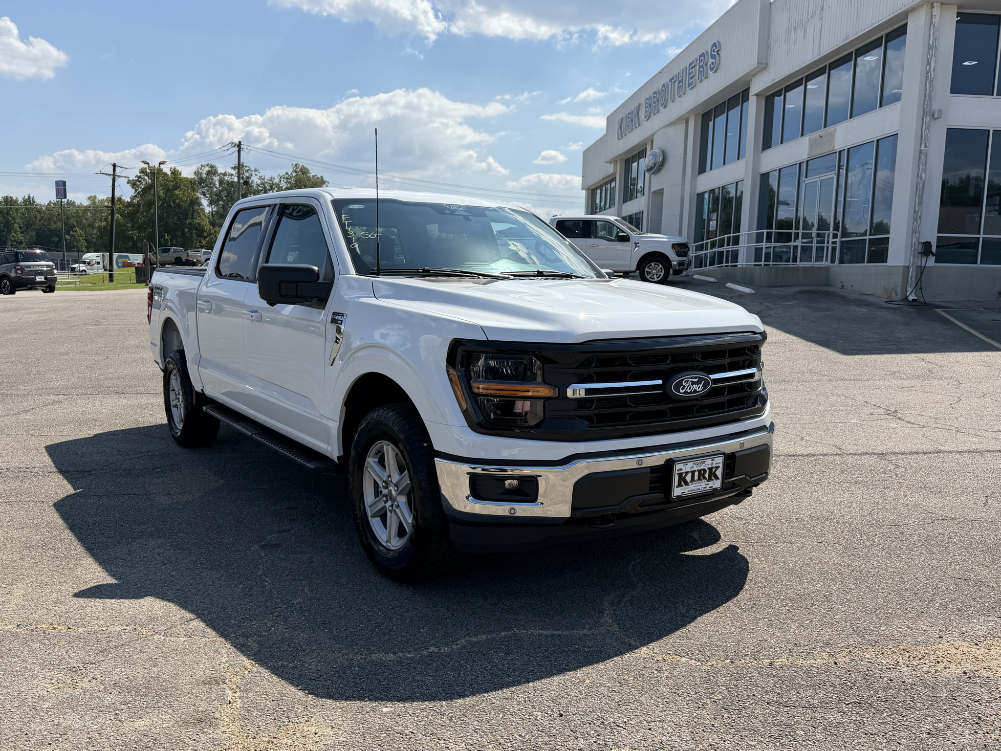 New 2026 Ford F-150 XLT Crew Cab