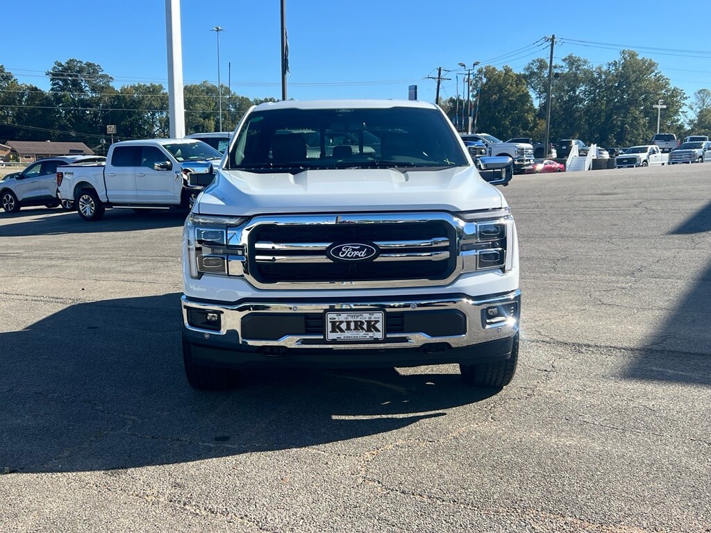 New 2025 Ford F-150 Lariat Truck SuperCrew Cab