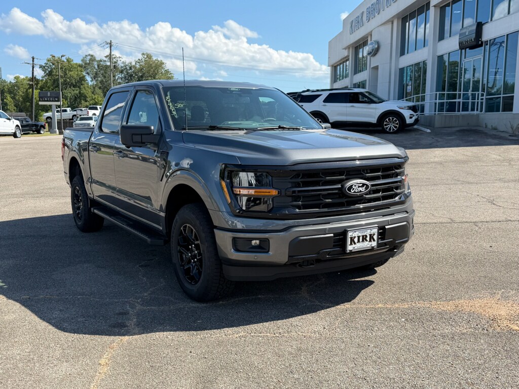 New 2026 Ford F-150 XLT Crew Cab