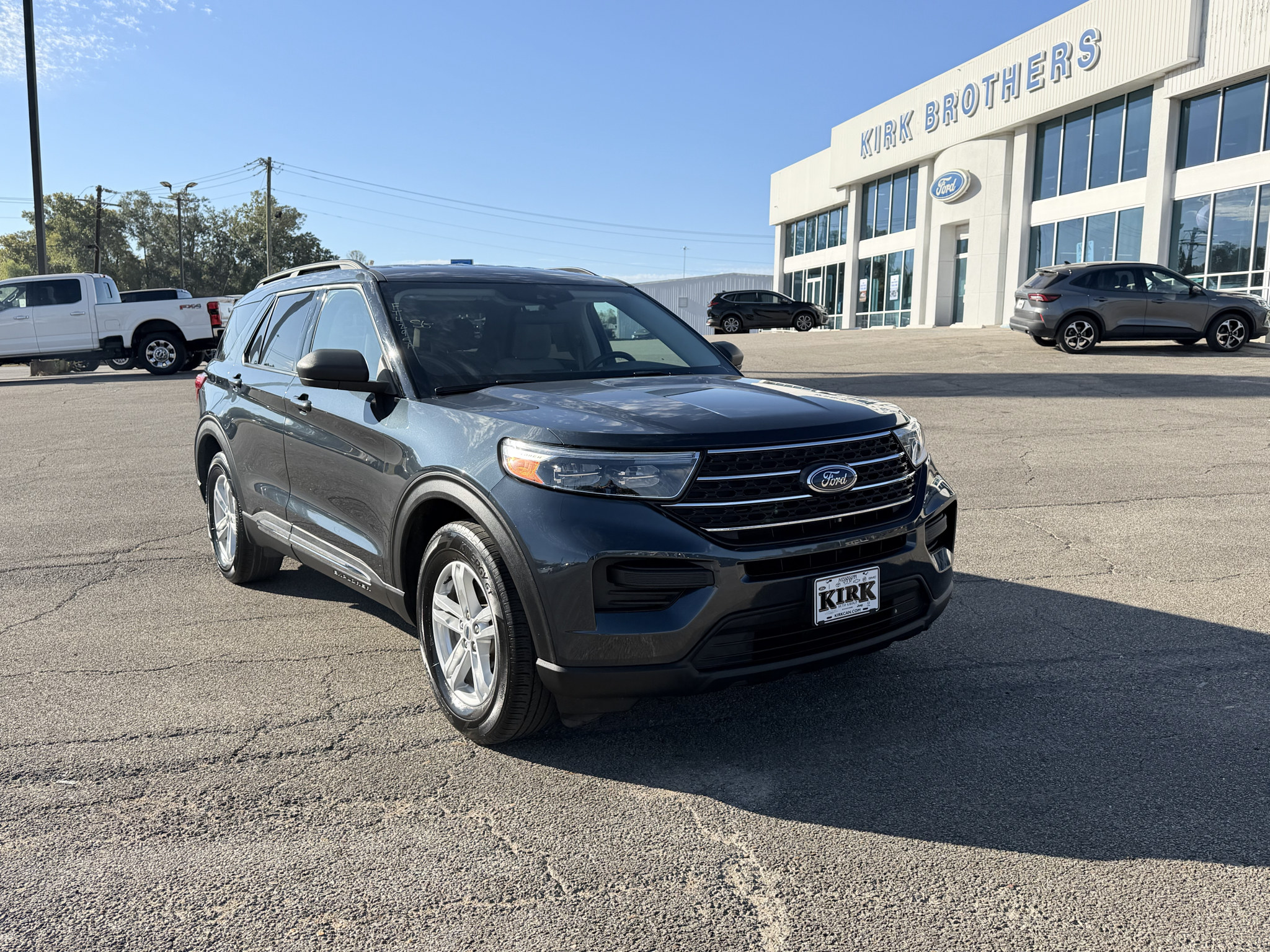 2024 Ford Explorer