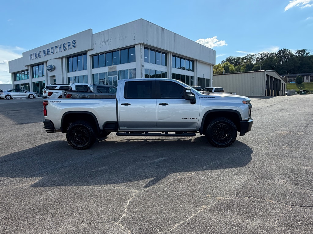 Used 2020 Chevrolet Silverado Work Truck Crew Cab