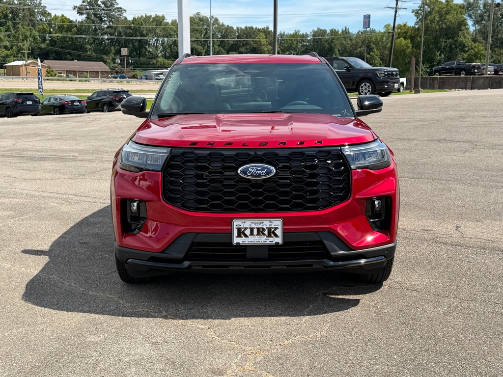 New 2026 Ford Explorer ST-Line Sport Utility