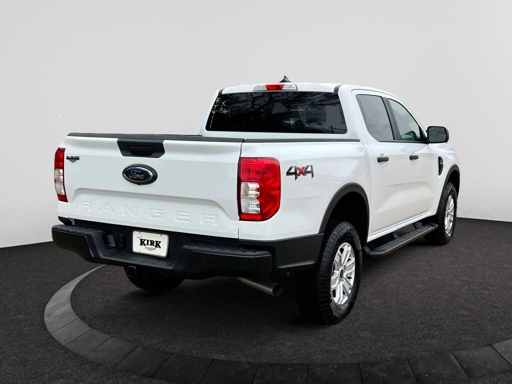 New 2025 Ford Ranger XL Truck SuperCrew