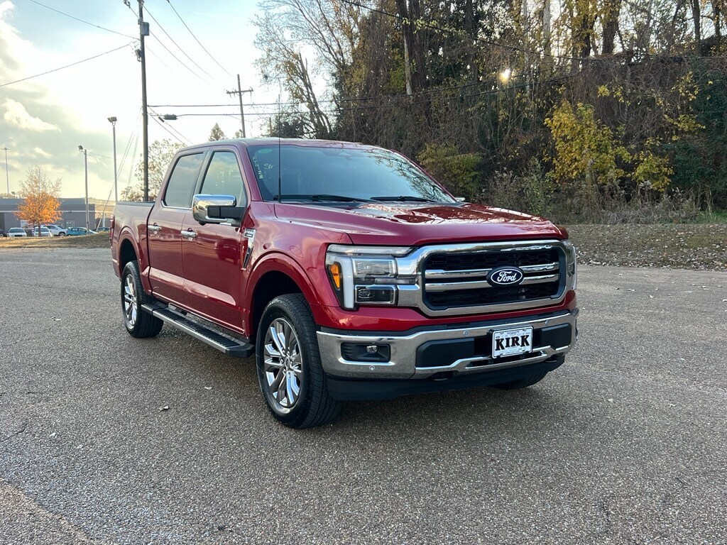 New 2025 Ford F-150 Lariat Truck SuperCrew Cab