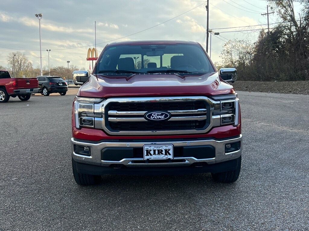 New 2025 Ford F-150 Lariat Truck SuperCrew Cab