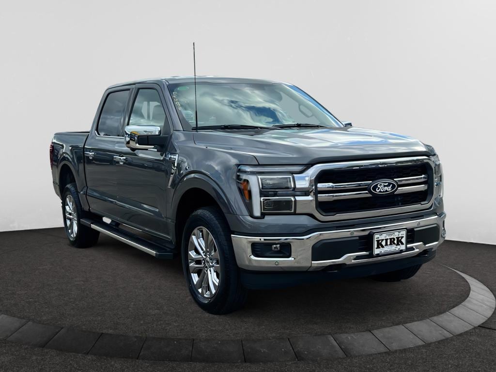 New 2025 Ford F-150 Lariat Truck SuperCrew Cab