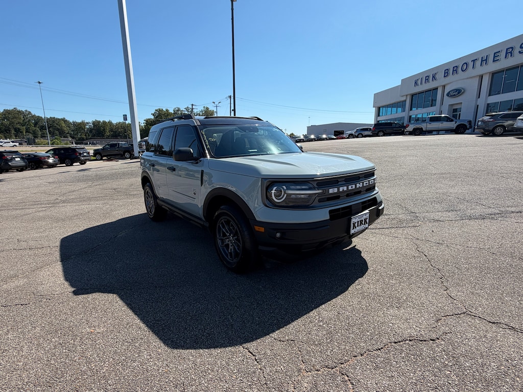 Used 2022 Ford Bronco Sport Big Bend Sport Utility