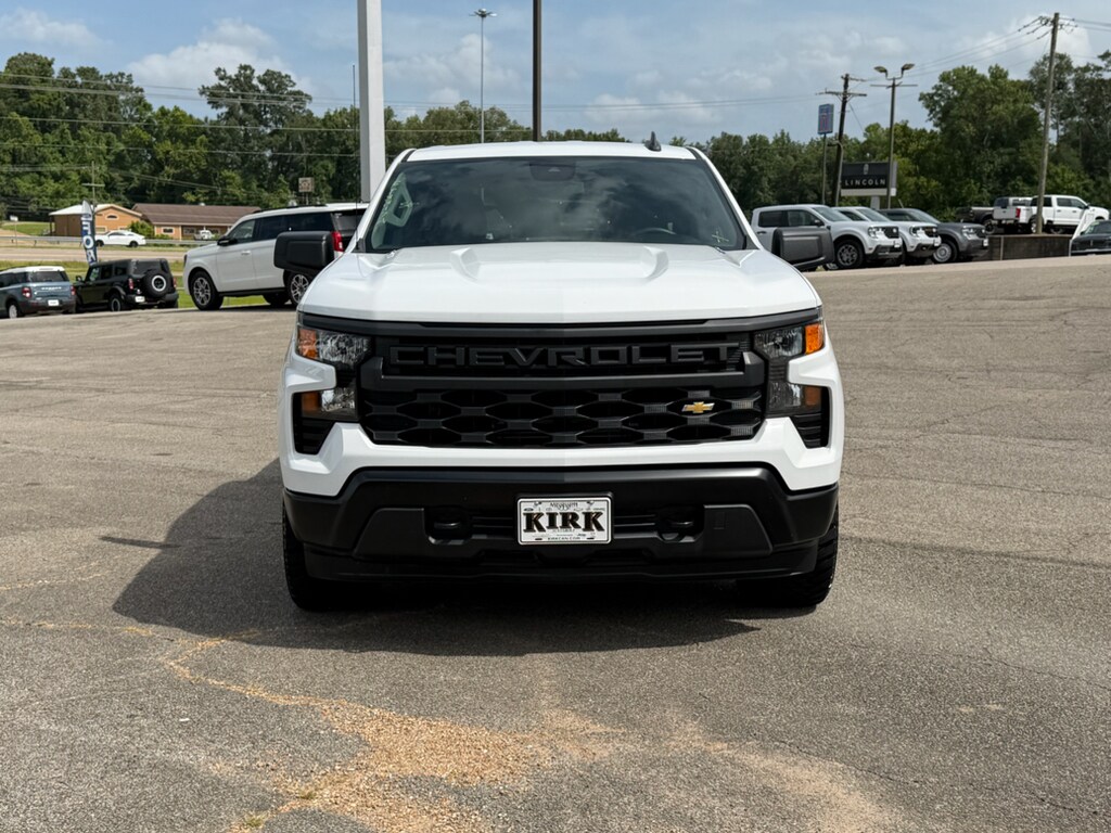 Used 2024 Chevrolet Silverado Work Truck Double Cab