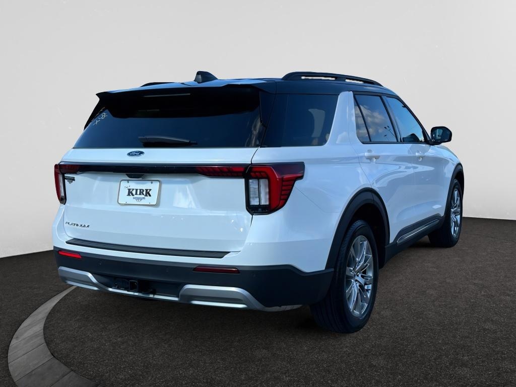 New 2025 Ford Explorer Platinum SUV