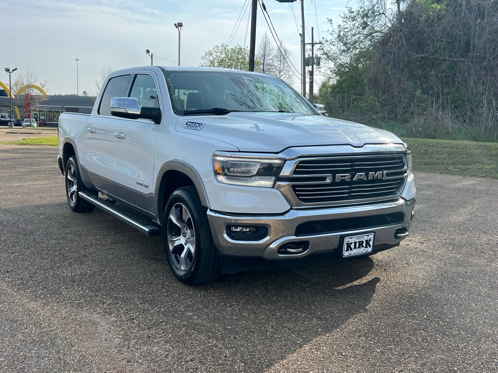 Used 2019 Ram 1500 Laramie Crew Cab
