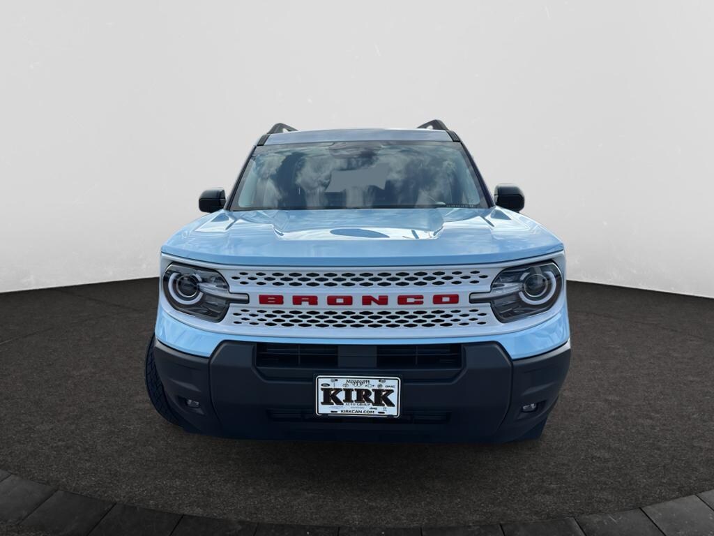 New 2025 Ford Bronco Sport Heritage SUV