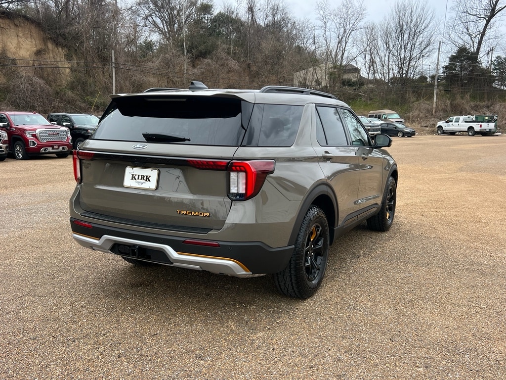 New 2026 Ford Explorer Tremor Sport Utility