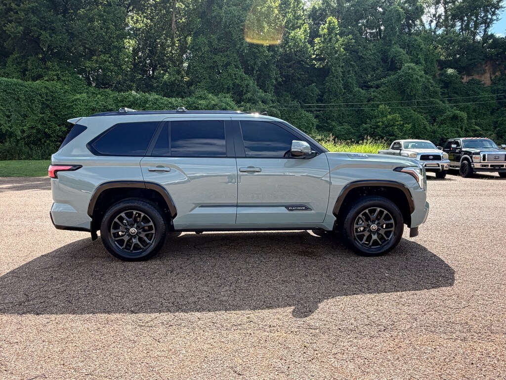 Used 2024 Toyota Sequoia Platinum Sport Utility