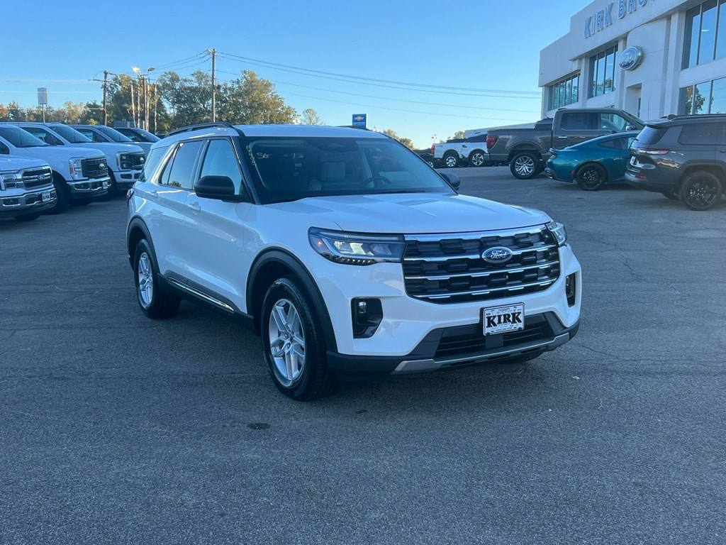 New 2025 Ford Explorer Active SUV