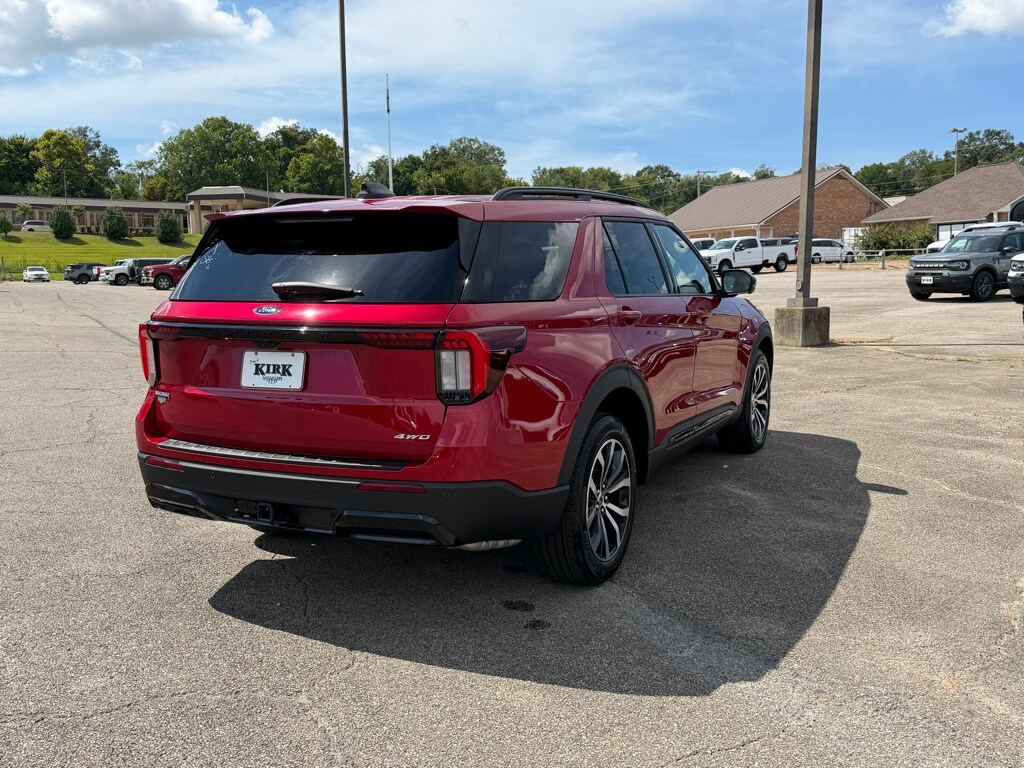 New 2026 Ford Explorer ST-Line Sport Utility