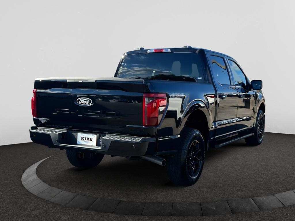 New 2025 Ford F-150 XLT Truck SuperCrew Cab