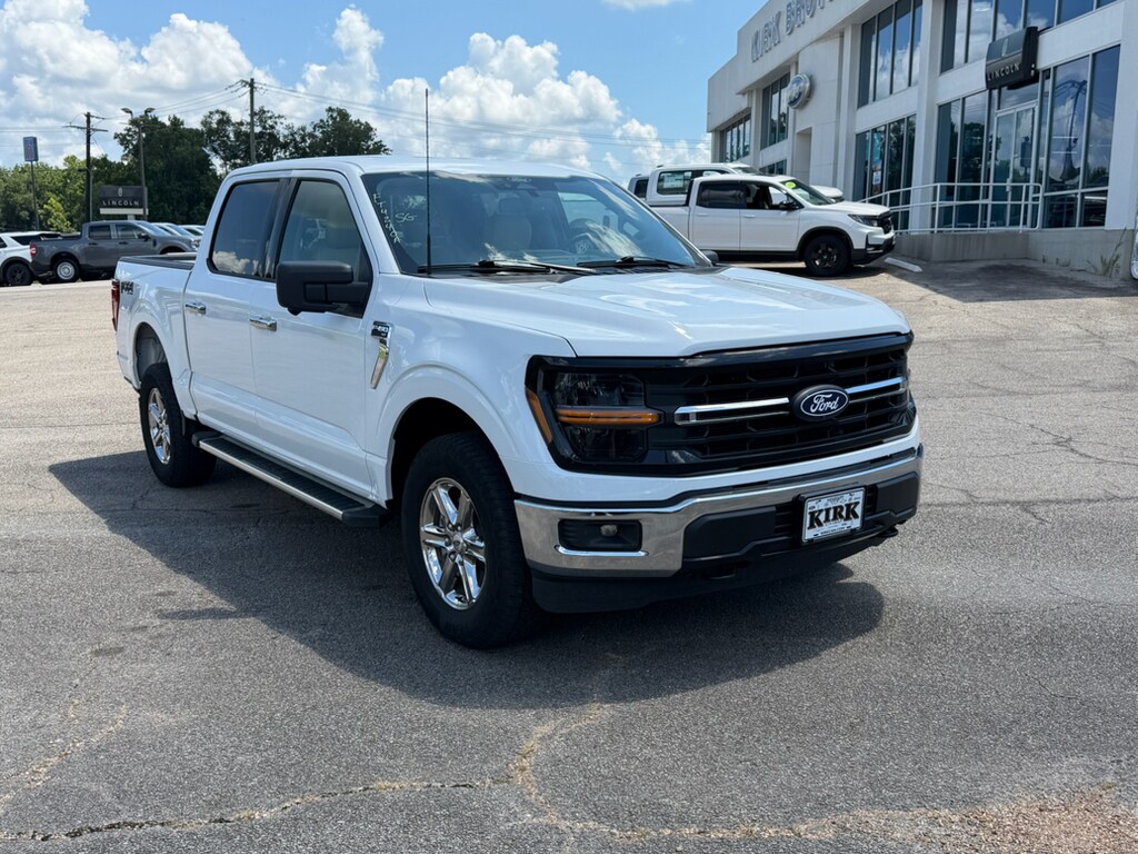 Used 2024 Ford F-150 XLT Crew Cab