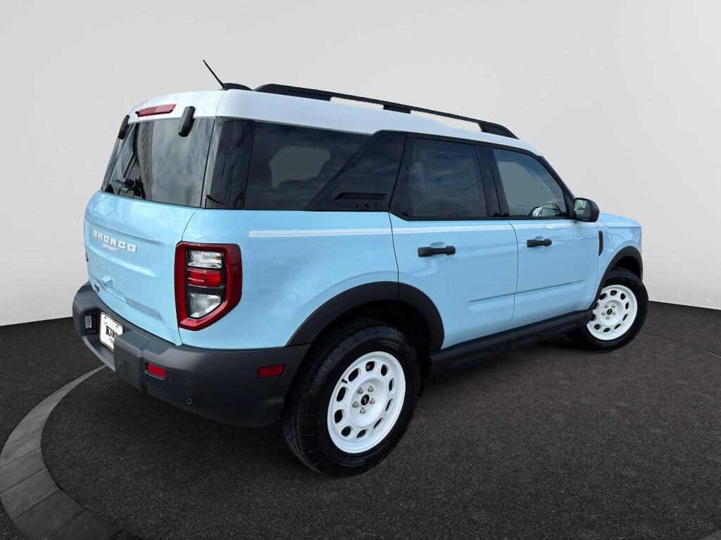 New 2025 Ford Bronco Sport Heritage SUV