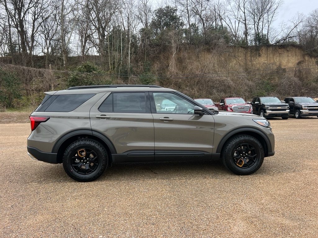New 2026 Ford Explorer Tremor Sport Utility