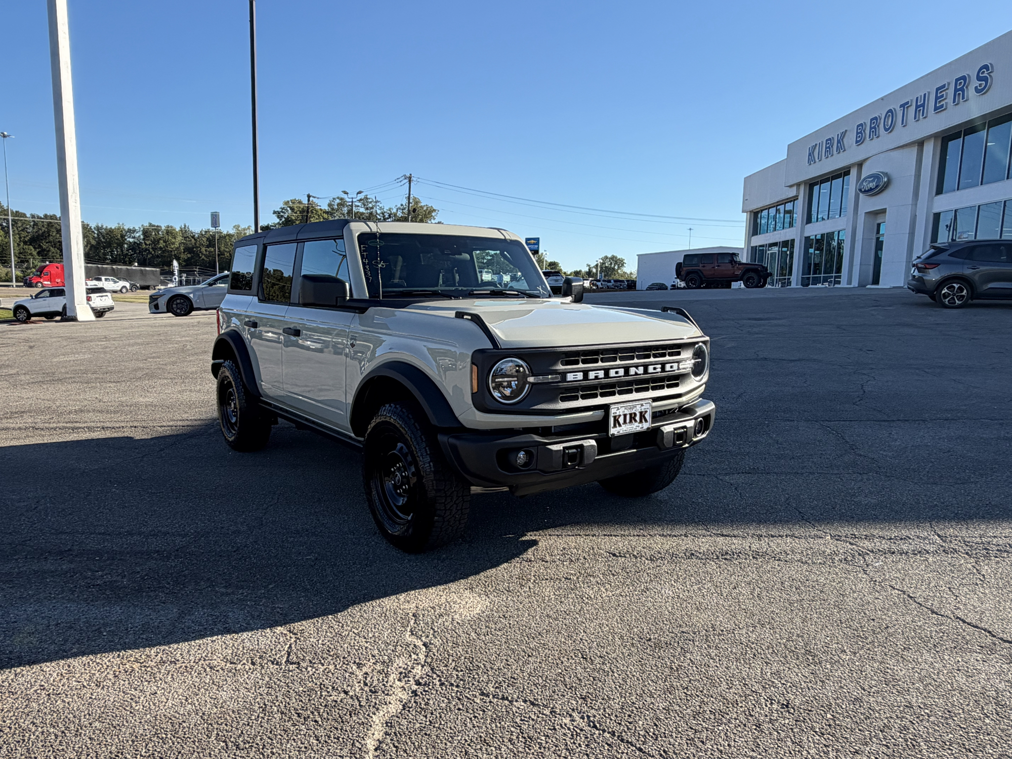 2026 Ford Bronco Big Bend Sport Utility