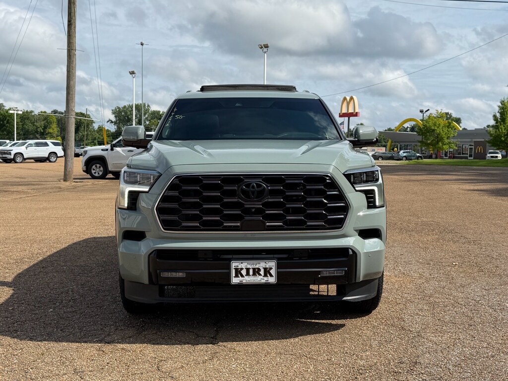 Used 2024 Toyota Sequoia Platinum Sport Utility