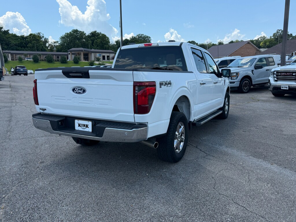 Used 2024 Ford F-150 XLT Crew Cab